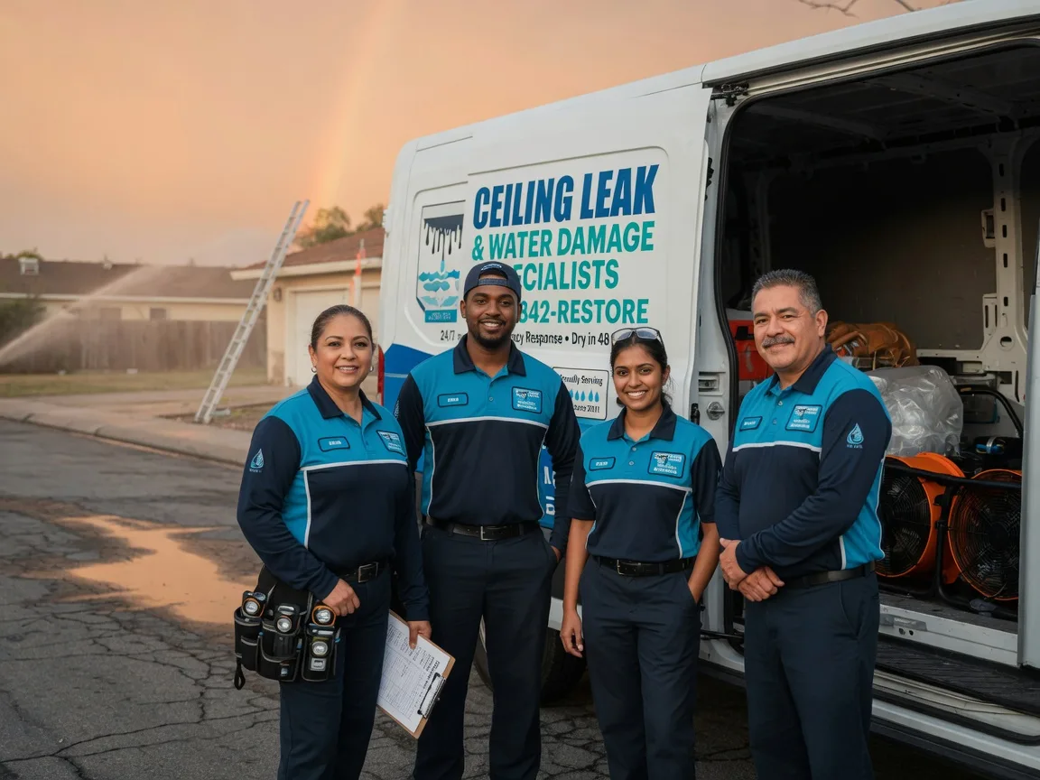 Ceiling Leak Cleanup company in Germantown, TN