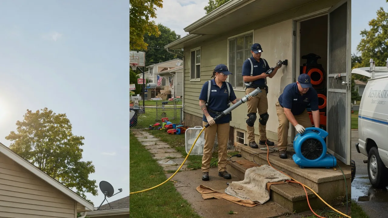 Crawl Space Water Removal in Germantown, TN near me