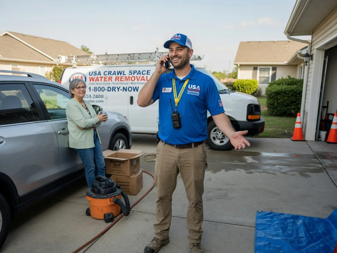 Crawl Space Water Removal Germantown, TN FAQs